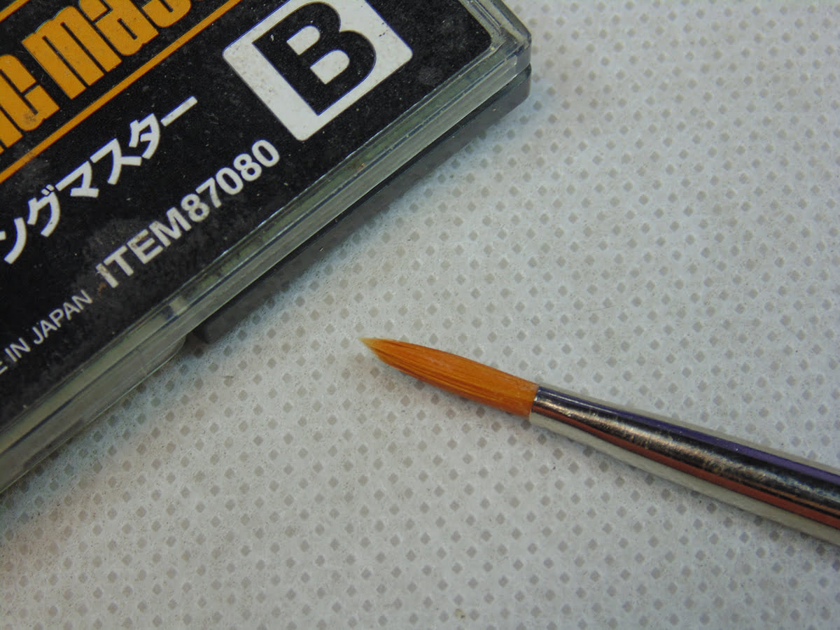  Close Up Of 502 No 4 Brush Tip