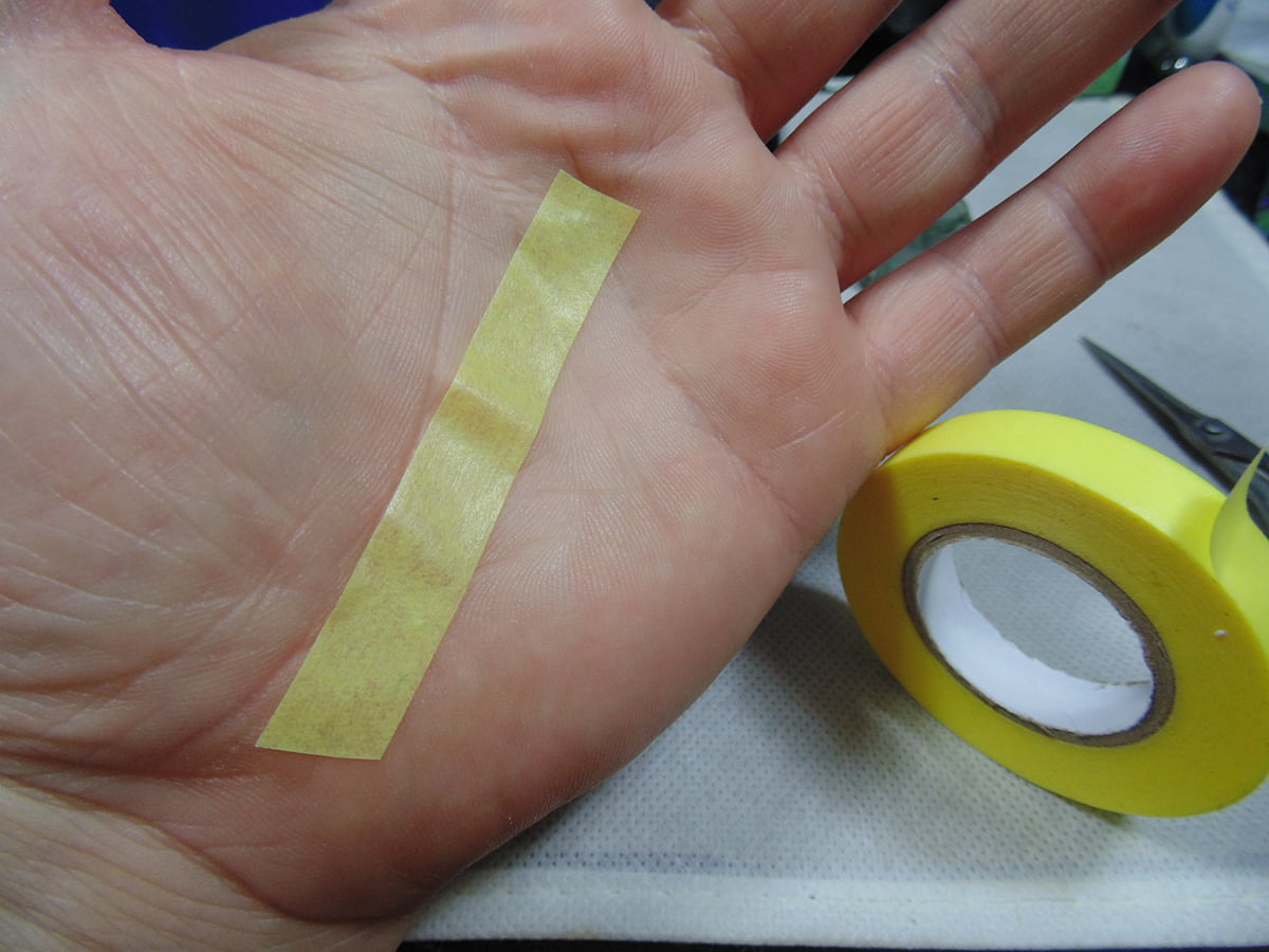 Tape On Hand