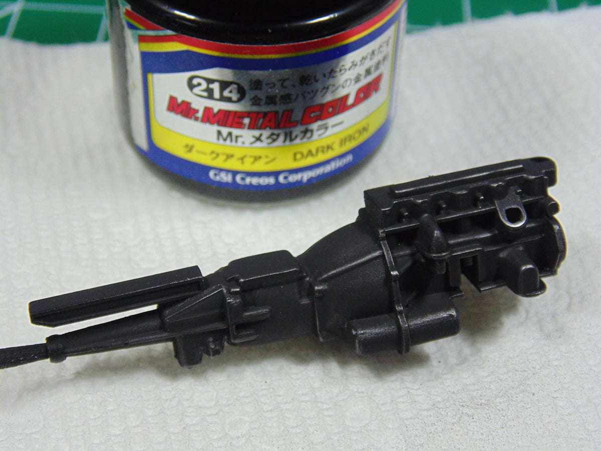 Fully Dry Brushed Engine