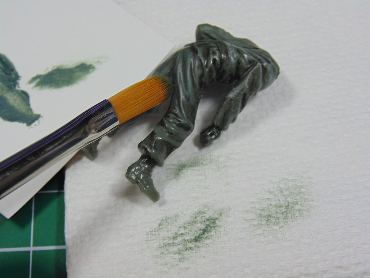 Figure With Brush 