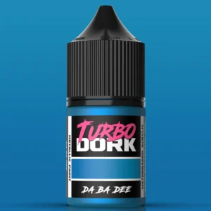 Turbo Dork Da Ba Dee Metallic Acrylic Paint 22ml TDK025250