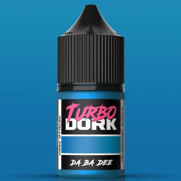 Turbo Dork Da Ba Dee Metallic Acrylic Paint 22ml TDK025250