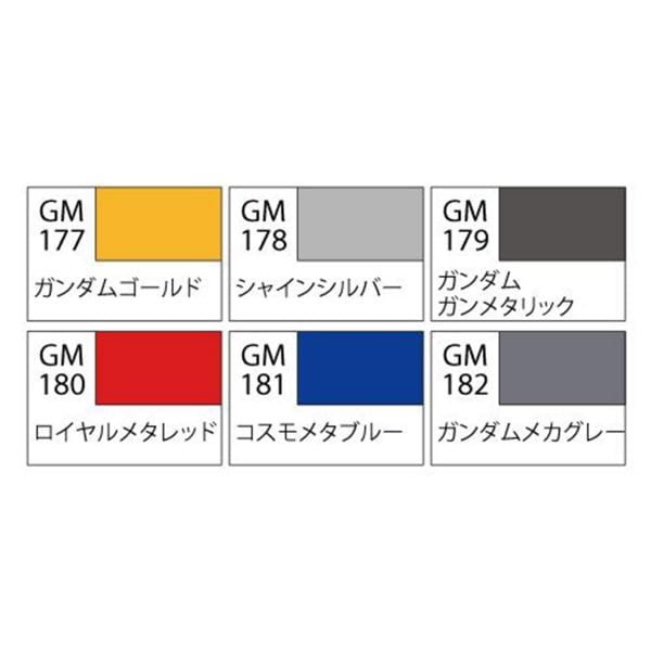 Gundam Marker Fine Edge Set 2 (Paint) AMS126 - JCRAFTSTATION
