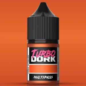 Turbo Dork Multipass Metallic Acrylic Paint 22ml TDK025540