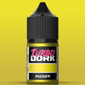 Turbo Dork Pucker Metallic Acrylic Paint 22ml TDK025601