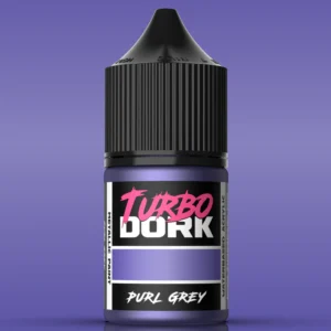 Turbo Dork Purl Grey Metallic Acrylic Paint 22ml TDK025618