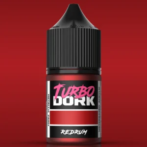 Turbo Dork Redrum Metallic Acrylic Paint 22ml TDK025656