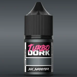 Turbo Dork Six Shooter Metallic Acrylic Paint 22ml TDK025724