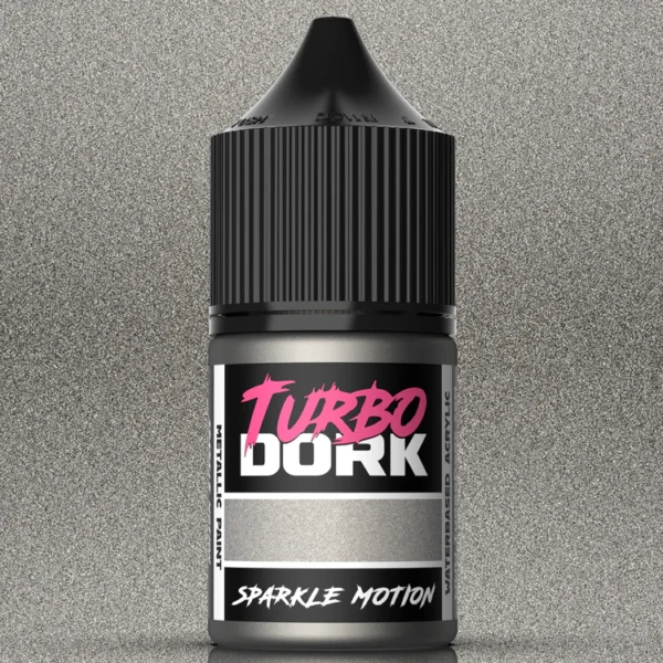 Turbo Dork Sparkle Motion Metallic Flourish Acrylic Paint 22ml TDK025748