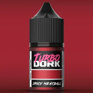 Turbo Dork Spicy Meatball Metallic Acrylic Paint 22ml TDK025755