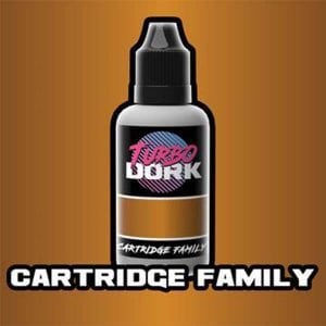 Turbo Dork Cartridge Family Metallic Acrylic Paint 20ml TDCAFMTA20
