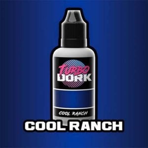 Turbo Dork Cool Ranch Metallic Acrylic Paint 20ml TDCRHMTA20
