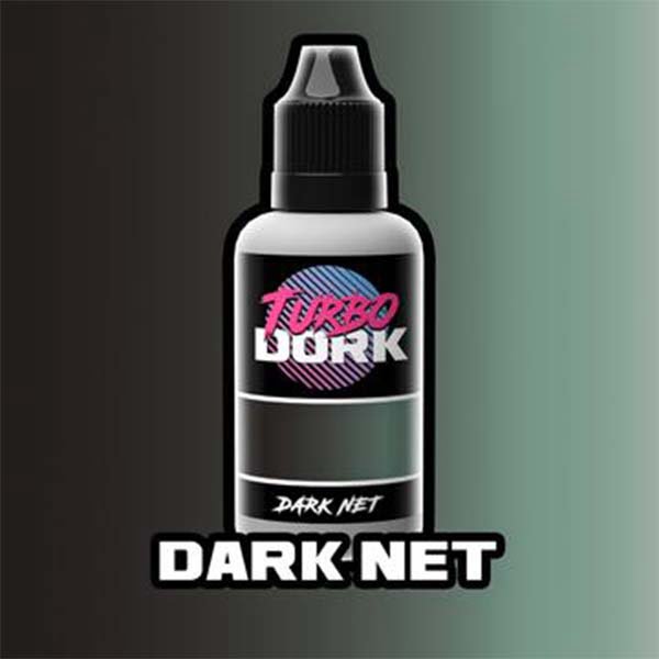 Turbo Dork Dark Net Turboshift Acrylic Paint 20ml TDDKNCSA20