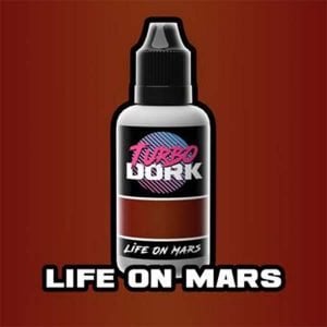 Turbo Dork Life On Mars Metallic Acrylic Paint 20ml TDLOMMTA20