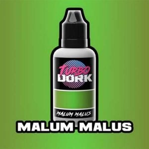 Turbo Dork Malum Malus Metallic Acrylic Paint 20ml TDMALMTA20