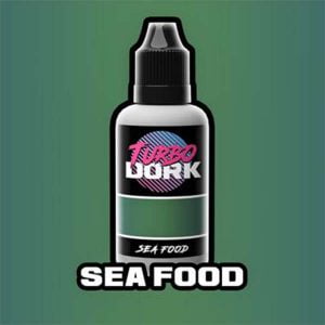 Turbo Dork Sea Food Metallic Acrylic Paint 20ml TDSEFMTA20