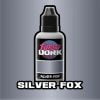 Turbo Dork Silver Fox Metallic Acrylic Paint 20ml TDSIFMTA20