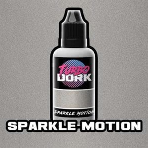 Turbo Dork Sparkle Motion Metallic Flourish Acrylic Paint 20ml TDSKMFLA20