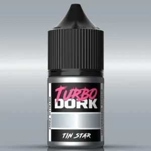 Turbo Dork Tin Star Metallic Acrylic Paint 22ml TDK025809