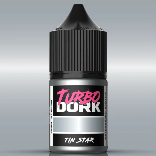 Turbo Dork Tin Star Metallic Acrylic Paint 22ml TDK025809