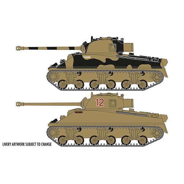 Airfix Sherman Firefly Vc 1/72 Scale A02341