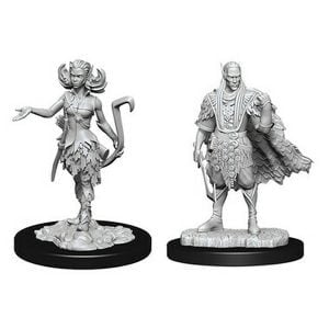 Wizkids D&D Nolzurs Marvelous Unpainted Miniatures Wave 15 Autumn and Summer Eladrin 90319