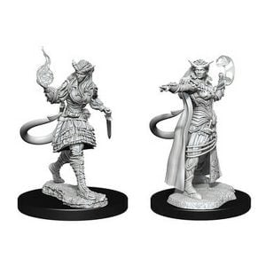 Wizkids D&D Nolzurs Marvelous Unpainted Miniatures Wave 15 Tiefling Sorcerer 90304