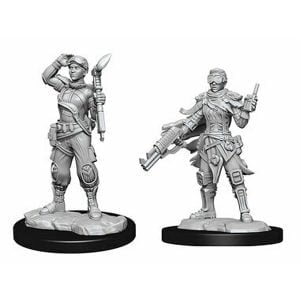 Wizkids Starfinder Deep Cuts Unpainted Miniatures Wave 15 Human Mechanic 90333