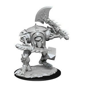 Wizkids D&D Nolzurs Marvelous Unpainted Miniatures Wave 15 Warforged Titan 90324