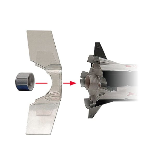 Estes Rockets Saturn V 1/200 Scale Rocket Kit 2160