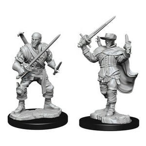 Wizkids D&D Nolzurs Marvelous Unpainted Miniatures Wave 15 Human Bard 90306