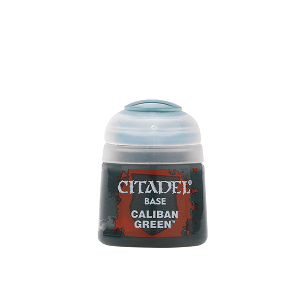 Citadel Base Caliban Green 12ml Paint 21-12