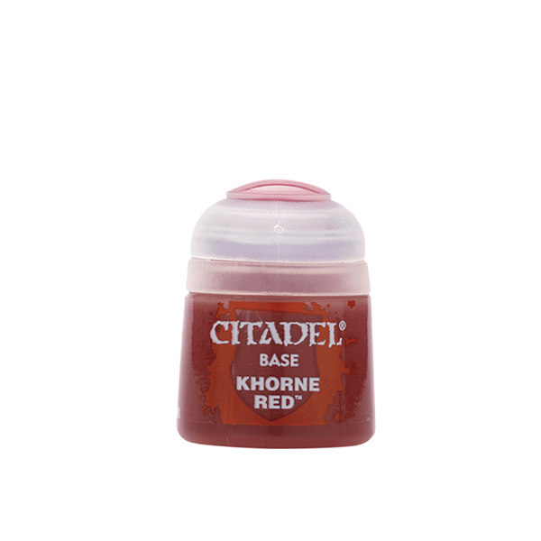 Citadel Base Khorne Red 12ml Paint 21-04