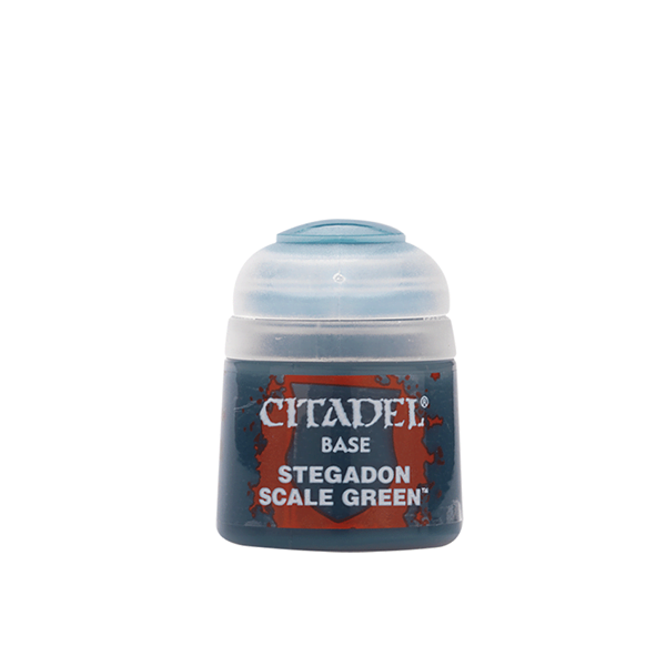 Citadel Base Stegadon Scale Green Paint 21-10