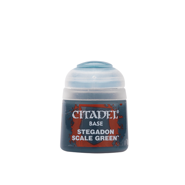 Citadel Base Stegadon Scale Green Paint 21-10 • Canada's largest ...