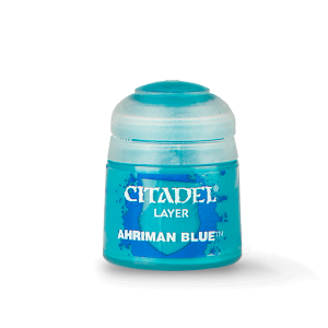 Citadel Layer Ahriman Blue 12ml Paint 22-76