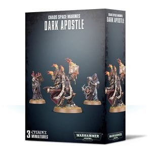 Warhammer Chaos Space Marines Dark Apostle 43-37