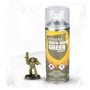 Citadel Death Guard Green Spray Paint 62-32