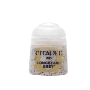 Citadel Dry Longbeard Grey Paint 23-12