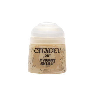 Citadel Dry Tyrant Skull 12ml Paint 23-10