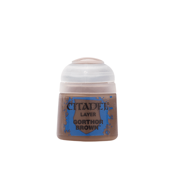 Citadel Layer Gorthor Brown Paint 22-47