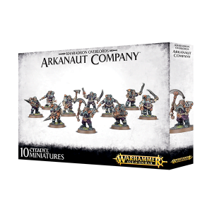 Warhammer Kharadron Overlords Arkanaut Company 84-35