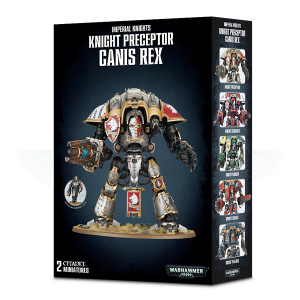Warhammer Imperial Knights Knight Preceptor Canis Rex 54-15