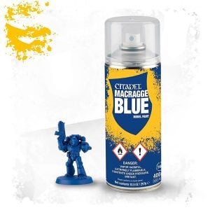 Citadel Macragge Blue Spray Paint 62-16