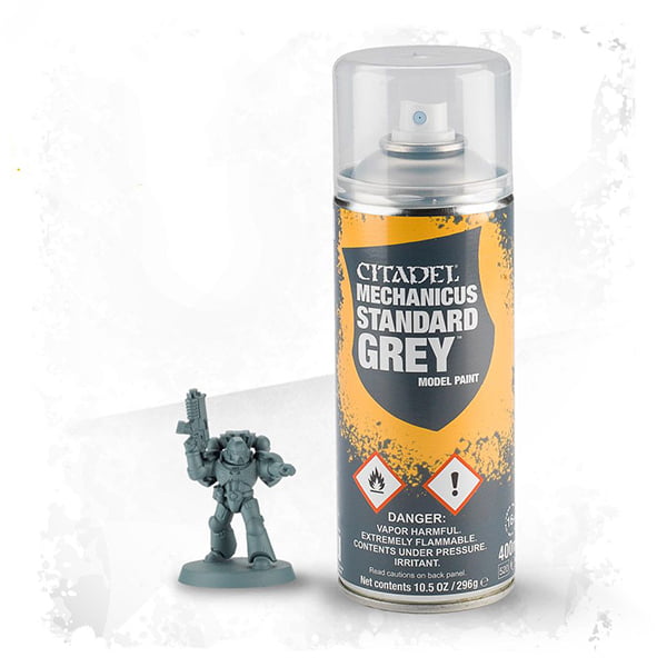 Citadel Mech Standard Grey Spray Paint 62-26