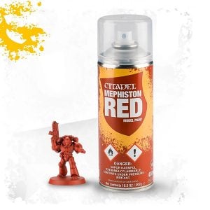 Citadel Mephiston Red Spray Paint 62-15