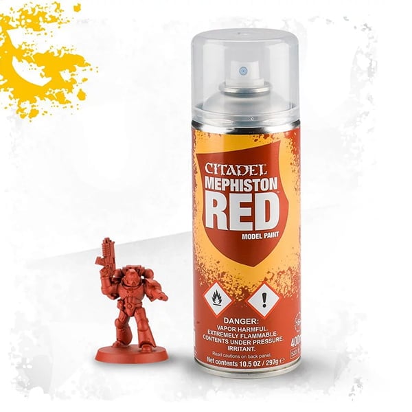Citadel Mephiston Red Spray Paint 62-15