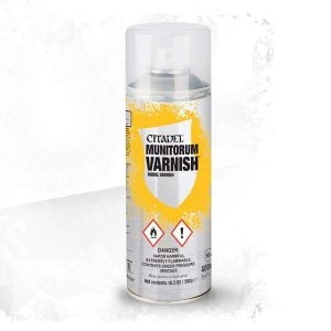 Citadel Munitorum Varnish Spray Paint 62-03