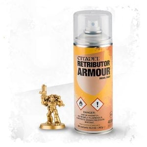 Peinture en aérosol Citadel Retributor Armor 62-25
