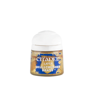Citadel Layer Skullcrusher Brass 12ml Paint 22-73